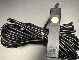 Interruptor remoto original Canon 60 T3 cable extra largo - Imagen 1 de 2