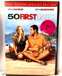 DVD - 50 First Dates - Adam Sandler - Drew Barrymore - Picture 1 of 2