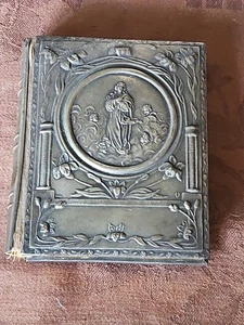 Argento 800 Religioso Orazioni Tributi Al Cielo 1930 Sac. D. G. Caironi - Foto 1 di 13