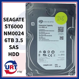 Disco duro SEAGATE ST6000NM0024 6 TB 3,5 SAS #143377# - Imagen 1 de 3