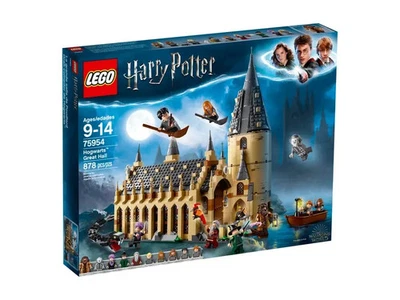 LEGO 75954- LEGO HARRY POTTER- La Sala Grande di Hogwarts- NUOVO-FUORI CATALOGO - Image 1 of 4
