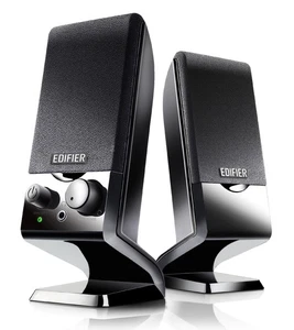Edifier M1250 USB Powered 2.0 Computer PC Speaker Set - Black - Picture 1 of 4