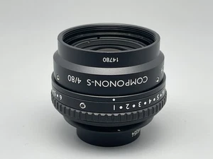 Schneider MAKRO-IRIS Componon-S 80mm f/4 Lens V38 Mount - Excellent +++ - Picture 1 of 11