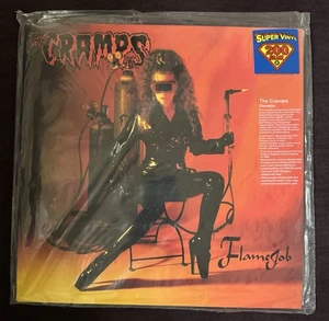 The Cramps, Flamejob, Drastic Plastic, (200 Gram Black Vinyl) - Imagen 1 de 3