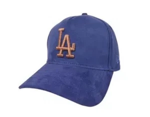 New Era Los Angeles Dodgers 9FORTY A-Frame Suede Snapback - Royal Blue Herren Mütze " - Bild 1 von 5
