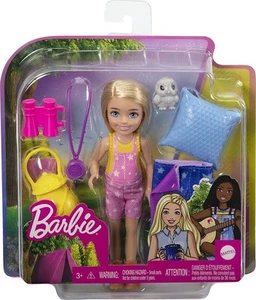 Barbie Chelsea Camping Fun Doll And Accessories HDF77 - Picture 1 of 6