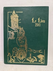 1981 Le Lion Yearbook,Shape International High School,Shape,Belgium - Picture 1 of 6