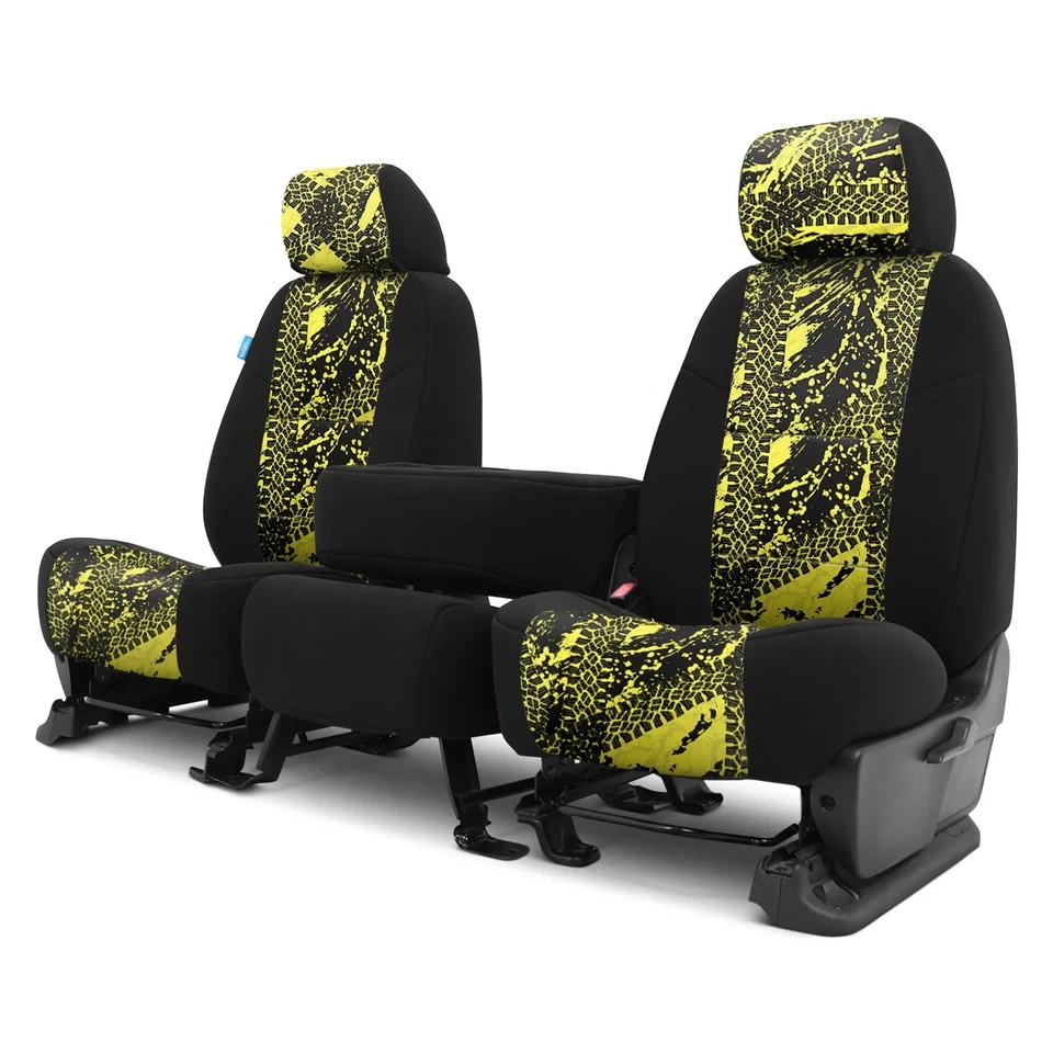 For Toyota Sienna 21-24 Seat Cover Designer Printed Neosupreme 2nd Row Graphic Foto 1 de 4