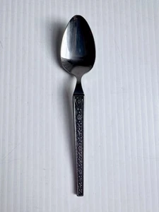 Vintage MCM Stainless Steel Flatware United Riviera Cordova TEASPOON Japan 6.25” - Picture 1 of 10