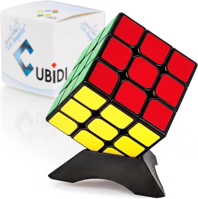 ® Speed Cube 3X3 Stickerless. Cubo Magico Puzzle 3D. Rompicapo Professionale per - Immagine 1 di 4