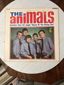 The Animals Self Titled MGM Records ST 90687 LP Album Vintage Orig Press Record - Picture 1 of 11