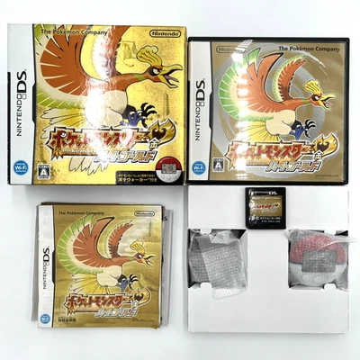 2009 Pokemon Japanese Heart Gold Nintendo DS Tested! Works on US Systems RARE - Image 1 of 4