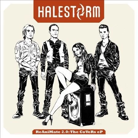 Reanimate 2.0   [EP] [Digipak] by Halestorm (CD, Oct-2013, Atlantic (Label)) - Image 1 of 1