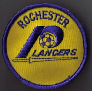 NASL Rochester Lancers vintage cloth patch - Picture 1 of 1