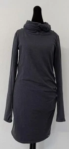 BENCH Kleid Gr.S,blaugrau,Stretch,COTTON/POLYESTER/ELASTHAN,Langarm,gebraucht - Bild 1 von 11