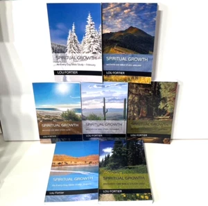 Spiritual Growth 7 Book Collection An Every Day Bible Study by Lou Fortier - Imagen 1 de 3