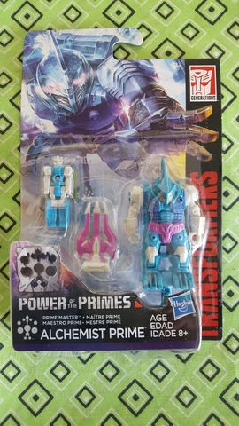 Transformers Power of Primes Prime Master 2017 ALCHEMIST PRIME & Submarauder New Cover