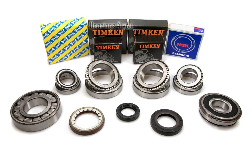 Fiat Ducato Multijet 2.3 D 6 velocidades MLGU caja de rodamientos 2006 > Foto 1 de 1