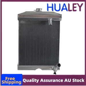 C5NN8005AB 3Row Radiator Fit Ford Jubilee NAA 600 700 800 900 2000 4000 Tractors - Picture 1 of 12