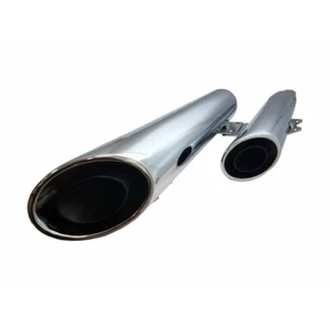 KALINSKI Exhaust Silencer HONDA VTX 1300 C/ Custom - Picture 1 of 4