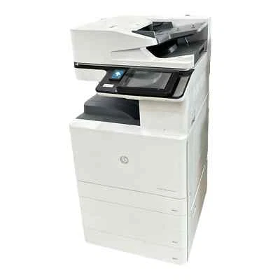 HP Color Laserjet Managed Flow E87650 444.500 Seiten DIN A3 (Ausdrucke unsauber) - Bild 1 von 4
