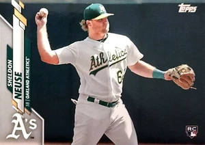 2020 TOPPS SERIES 2 (#699) - SHELDON NEUSE RC - Picture 1 of 1