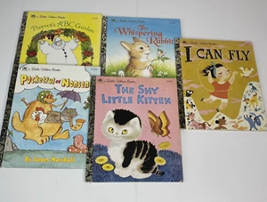 Ein kleines goldenes Buch Menge 5 Vintage-Bücher 312-24,312-23,312-32,312-25,312-30 - Bild 1 von 9