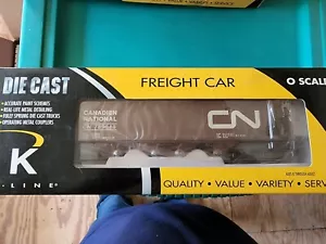 K line K623-1191 Canadian National Die cast O scale hopper with coal load New - Picture 1 of 3