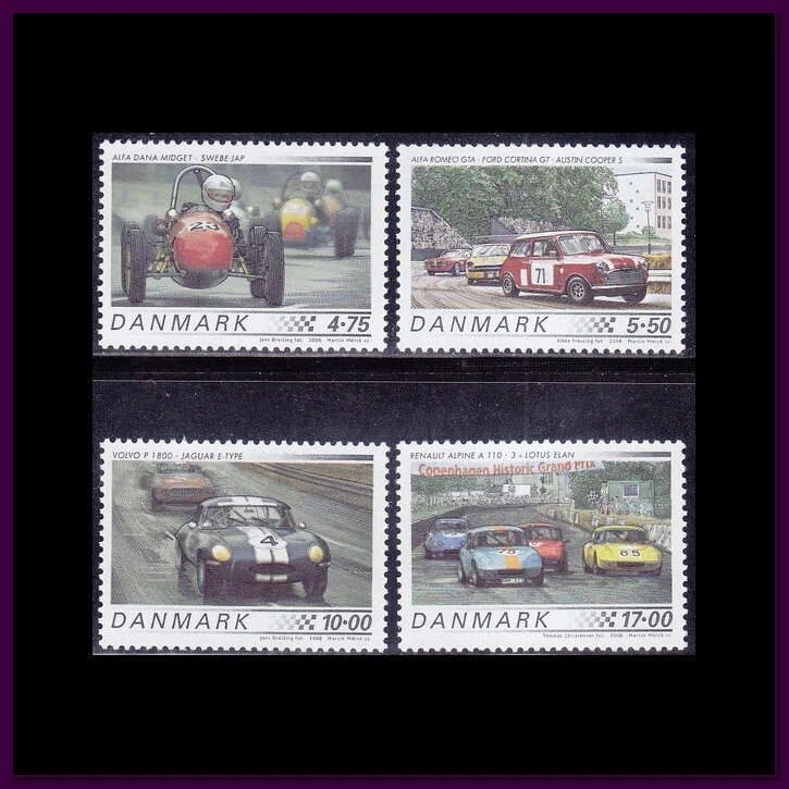 Dinamarca - 2006 (1439-1442) Como nuevo nunca montado Foto 1 de 1