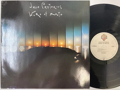 JACO PASTORIUS - Word of Mouth LP (RARE German Import on WARNER BROS.) MINT- - Image 1 of 2