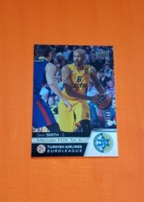 2015-16 Upper Deck Turkish Airlines Euroleague Foil /49 #E25 Devin Smith
