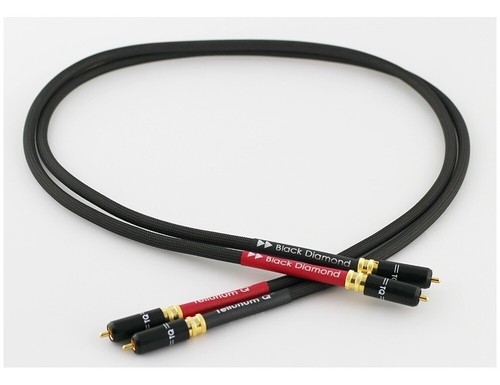 Cavo Stereo RCA-RCA Black Rhodium Minuet 1,0 M - Interconnessione Audio Di Alta Qualità - Foto 4
