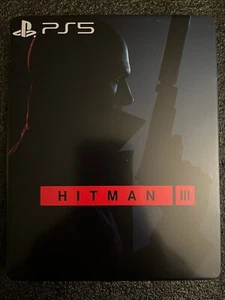 Hitman III Custom-Made G2 Steelbook Case PS5 (NO GAME) - Bild 1 von 5