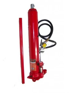 8 Ton Air and Hydraulic Long Ram Bottle Jack Engine Hoist Cherry Picker Tools - Bild 1 von 1