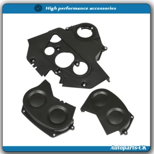 3 piezas cubierta de correa de distribución superior inferior del motor para Kia Sorento 635-137 2003-2006 - Imagen 1 de 8