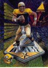1995 Pinnacle Football Brett Favre Z Team #ZT9 NM/MT GREEN BAY PACKERS