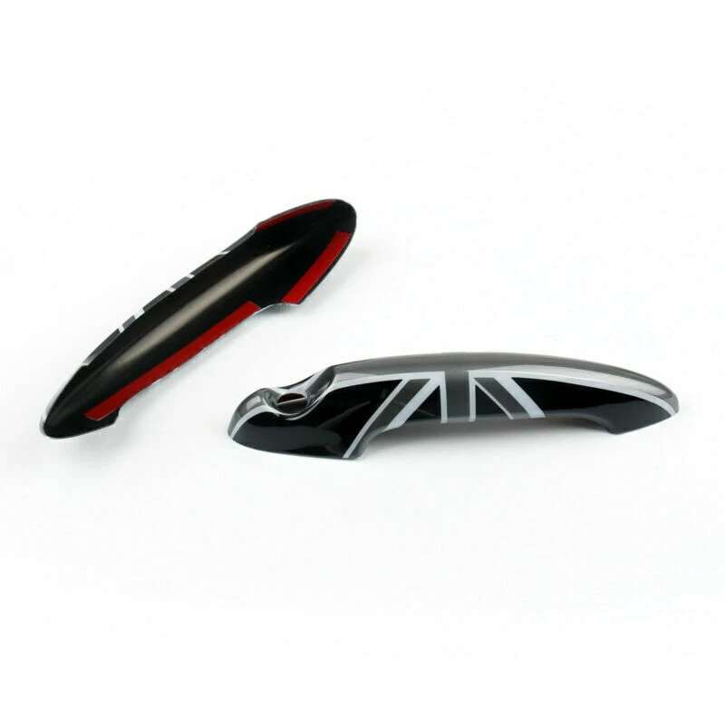 Union Jack UK Design Door Handle Cover For Mini Cooper R50 R52 R53 R55 R56 #8 Foto 1 de 4