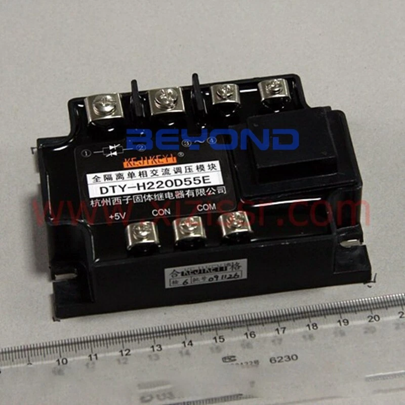 1PC NEW FOR KEJIKEYI Single phase AC voltage regulation module DTY-H220D55E - Image 1 of 1