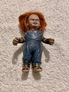 Vtg 1999 McFarlane Movie Maniacs 5.5" Chucky Toy Doll Figure - Picture 1 of 3