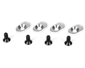 Insertos y tornillos de montaje de motor Losi B5801 19T 4 para 5ive T Mini Wrc - Imagen 1 de 1