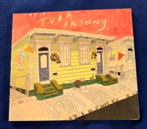 TUBA SKINNY - Hot Town - New & Sealed CD - Dixieland - Picture 1 of 2
