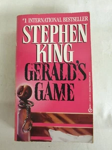 Gerald’s Game by Stephen King - Signet International Edition (Paperback, 1992) - Bild 1 von 11