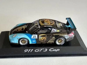 MINICHAMPS Porsche custom 911 GT3 Cup mini car UPS custom - Picture 1 of 8