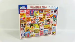 Gelatiere Montagna Bianca Puzzle 1000 Pezzi - Completo - 1343 - 2018 - Foto 1 di 2
