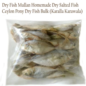 Getrockneter gesalzener Pony Fisch (Karawala) Meeresfrüchte 100% hochwertig Bulk (125g-1kg) - Bild 1 von 9