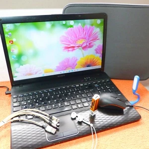 XL SET Sony Vaio EH 15 pollici HD 16GB RAM NUOVO SSD Windows 11 GeForce HDMI ... - Foto 1 di 13