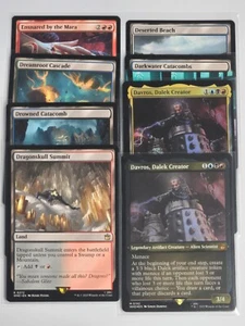 Davros Foil Duo & Normal Deserted Beach - A Unique Cross-Set Collection - Picture 1 of 9