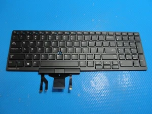 Teclado original retroiluminado negro Dell Precision 7520 15,6" 383D7 PK1313M1B00 - Imagen 1 de 5