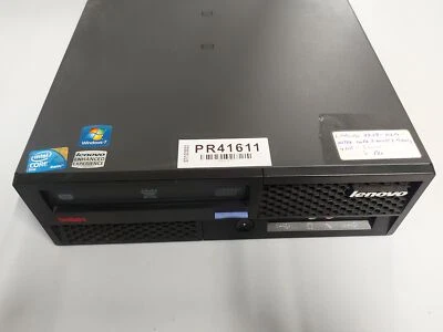 Lenovo M58 320GB HDD 4GB RAM Core 2 Duo E7500 Desktop WITH PSU ( 7348-A2G ) USED - Image 1 of 3