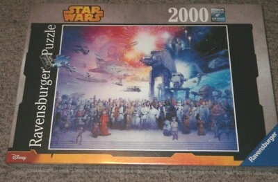 Rompecabezas Ravensburger Disney Star Wars Universe 2000 piezas nuevo - caja sellada 167012 Foto 1 de 4